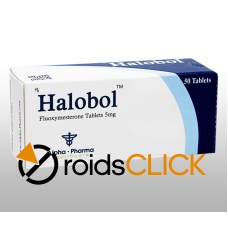 50 Halobol tablets by Alpha Pharma