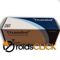 50 Oxanabol tablets by Alpha Pharma