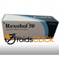 Rexobol 50 (winstrol) Alpha Pharma