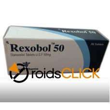 Rexobol 50 (winstrol) Alpha Pharma