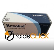 Rexobol 10 (winstrol) Alpha Pharma