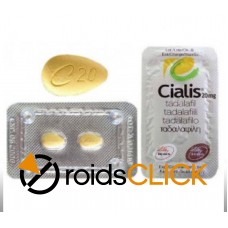 box with 4 tablets of Cialis