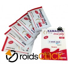 5 Kamarga Women Oral Jelly sachets by Ajanta